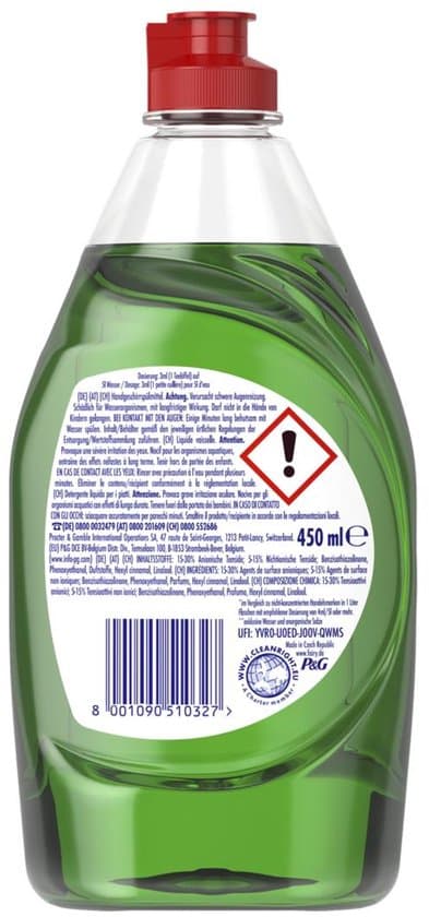 Fairy Afwasmiddel Original 450ml 2