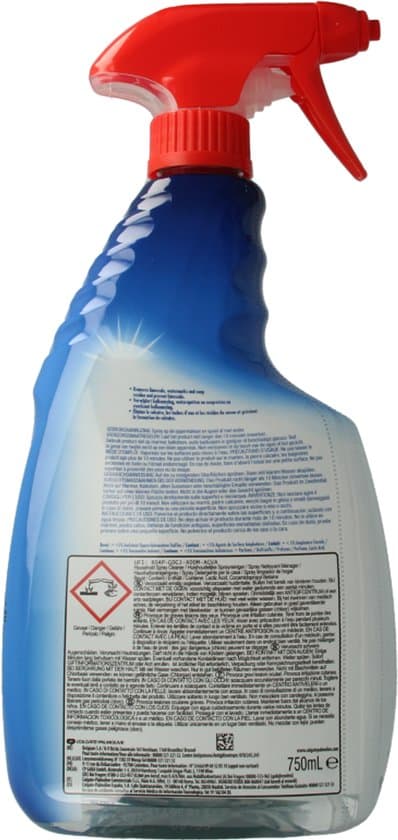 Ajax Badkamerreiniger Spray Optimal7 750 ml 2