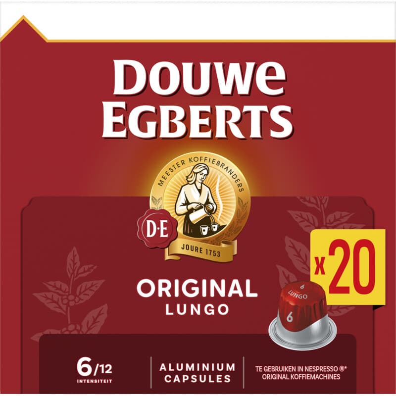 Douwe Egberts Lungo Cups