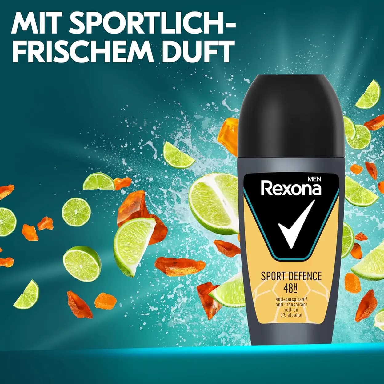 Rexona Deodorant Roll-on 50ml Sport Defense 3