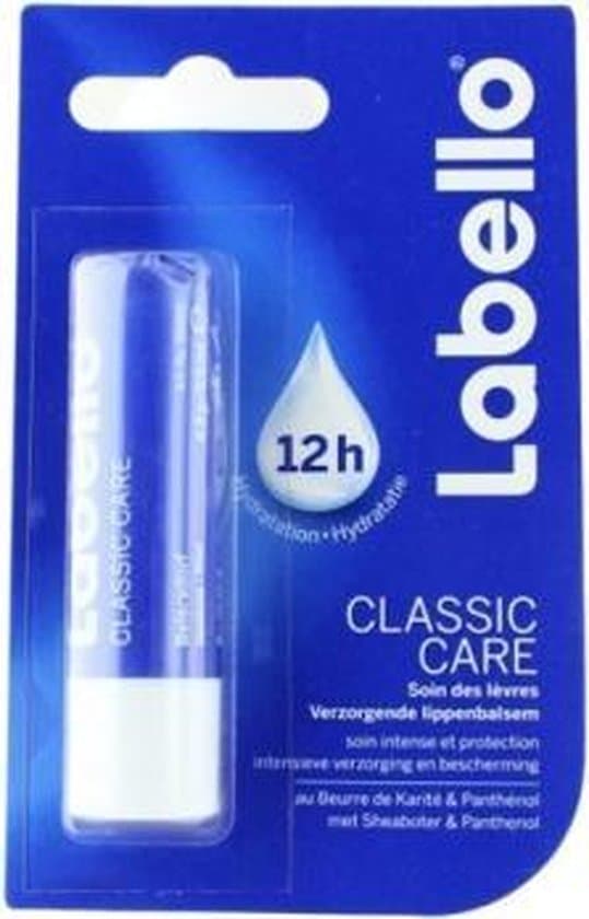 Labello Lippen Balsem Classic 4,8 gram