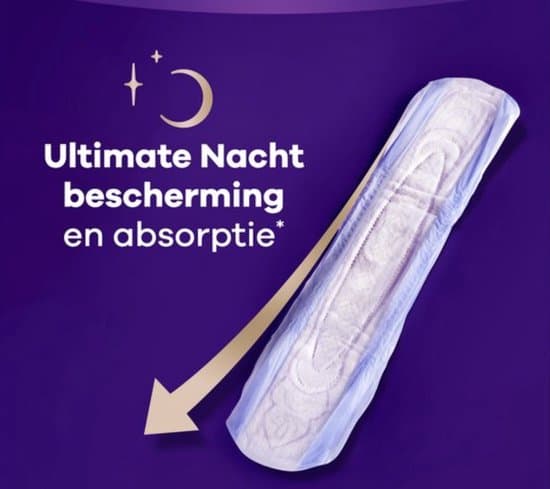 ALWAYS DISCREET Pads Ult night 48CT 3