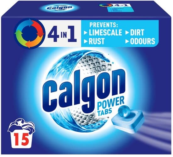 Calgon 4In1 Wasmachine Reiniger Powerball Pods 15 Stuks