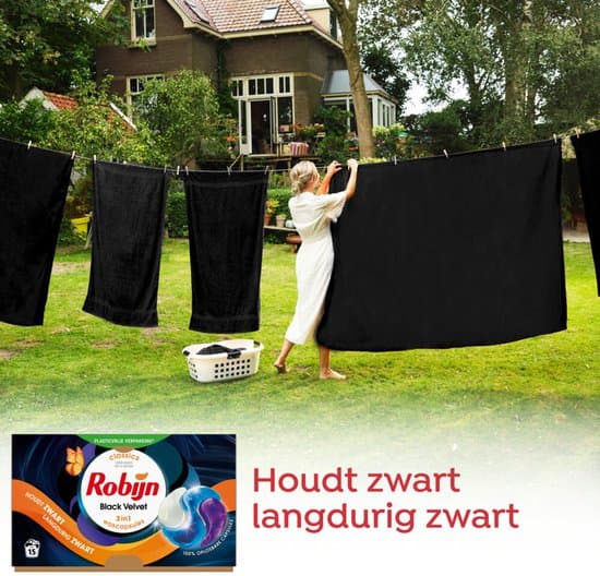 Robijn Wasmiddel Capsules Black 15 stuks 3