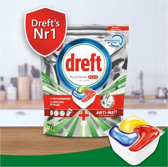 DREFT PROF PLAT+ REGULAR VAATW 71CT 2