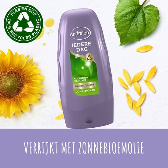 Andrelon 250 ml conditioner Iedere dag 3