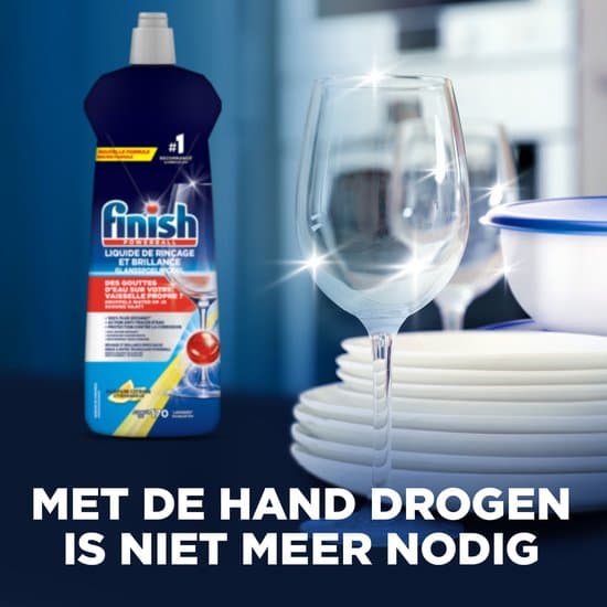 Finish glansspoelmiddel 800 ml XL verpakking 2