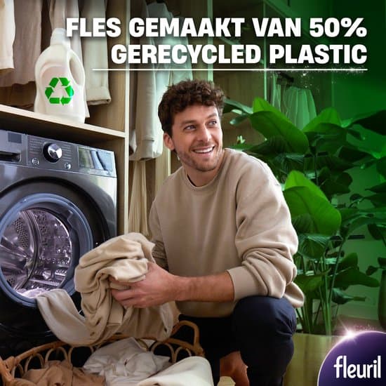 FLEURIL WASMIDDEL RENEW LIQUID WHITE 2430ML (54 wasbeurten) 3