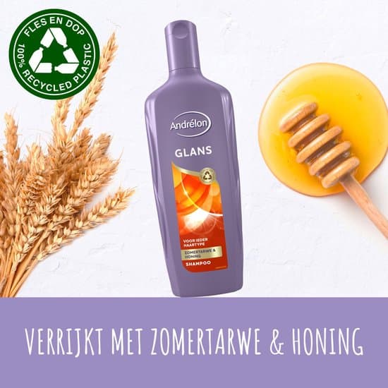 Andrelon shampoo glans 300 ml 3