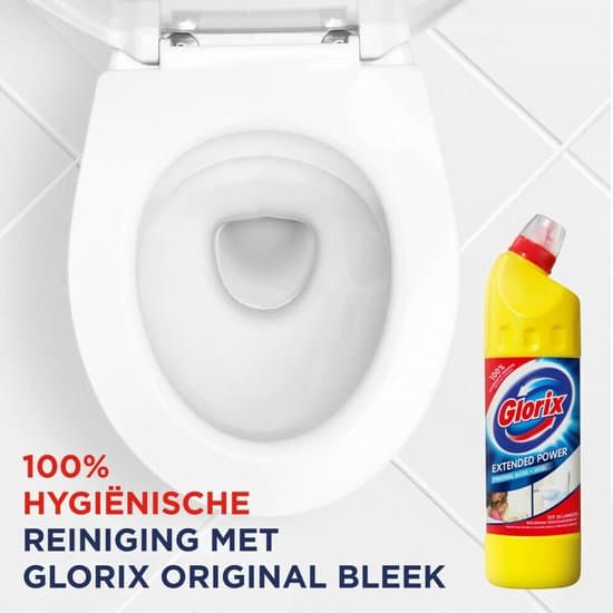 Glorix Toiletreiniger Bleek Original 750ml