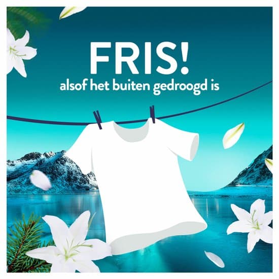 Lenor wasverzachter Fresh Air Noorderlicht 504 ml 2