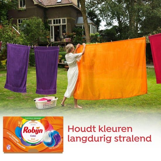 Robijn Wasmiddel Capsules Color 15 stuks 3
