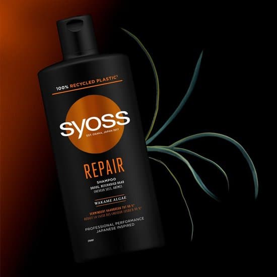 Syoss Shampoo Repair 440 ml 3