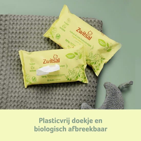 Zwitsal Nature & Care Babydoekjes 52 stuks