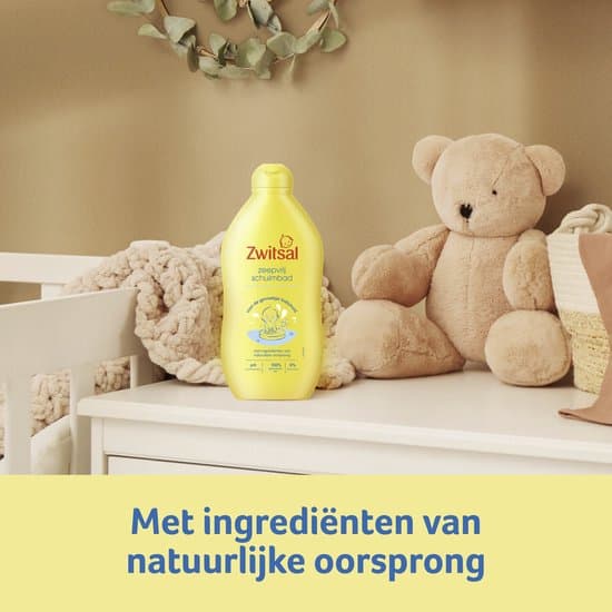 Zwitsal Zeepvrije Schuimbad 400 ml 3