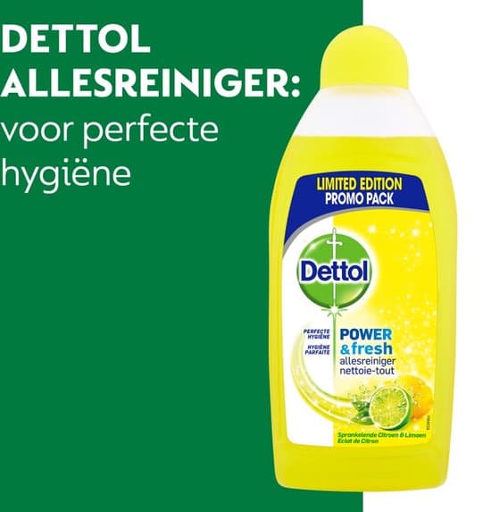 Dettol Allesreiniger Citroen 500ml 2
