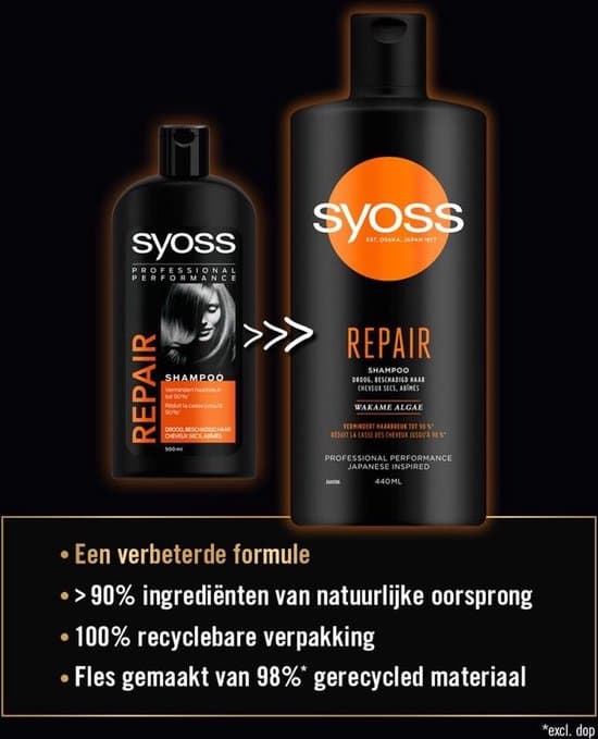 Syoss Shampoo Repair 440 ml 2
