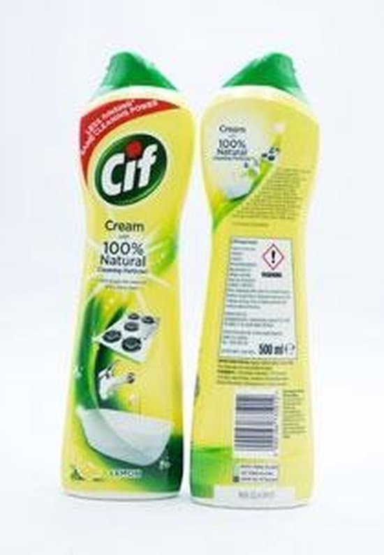 Cif Cream Original Schuurmiddel 500ml 2