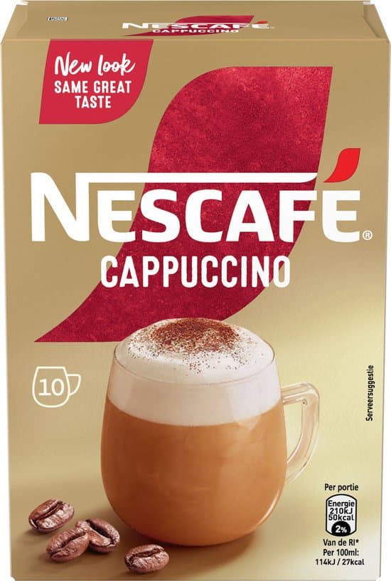 Nescafe cgold cappuccino 10 sachets/ 125 gr. 2