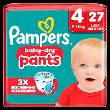 Pampers Pants maat 4