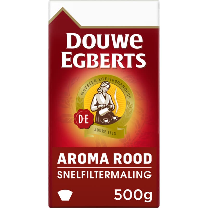 Douwe Egberts Aroma rood gemalen Filter Koffie