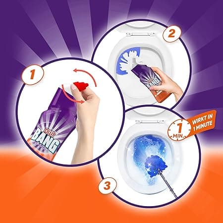 Cillit Bang WC Power Gel 750ml Kalk & Urinesteen