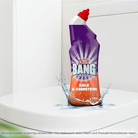Cillit Bang WC Power Gel 750ml Kalk & Urinesteen 2