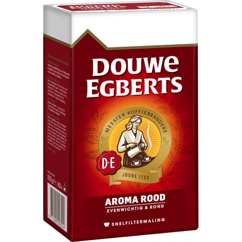 Douwe Egberts Aroma rood gemalen Filter Koffie 2
