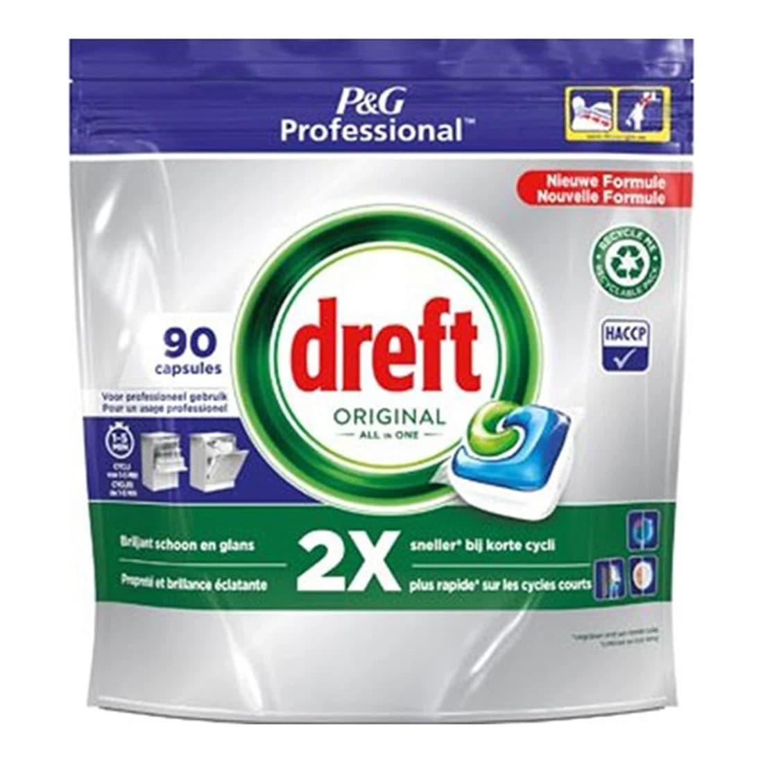 DREFT PROF ORIG REGULAR VAATW 100CT