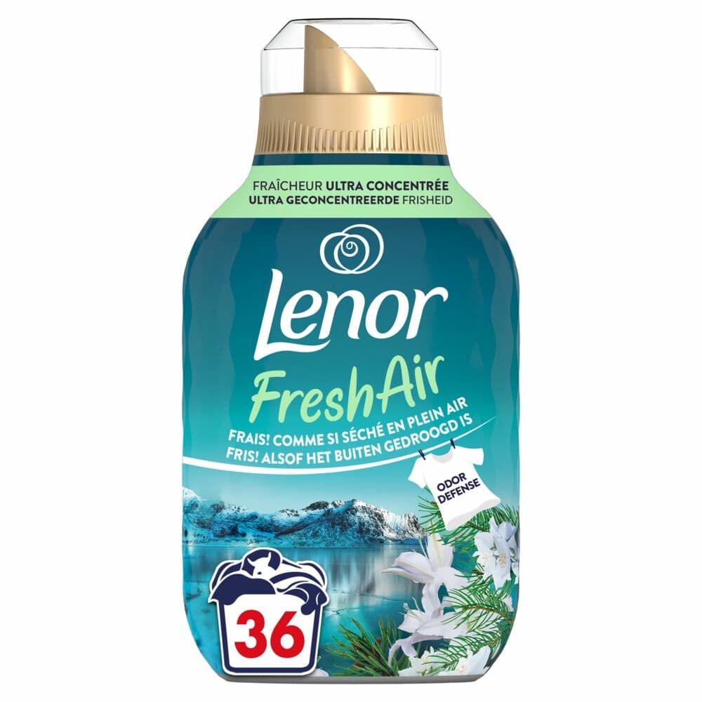 Lenor wasverzachter Fresh Air Noorderlicht 504 ml