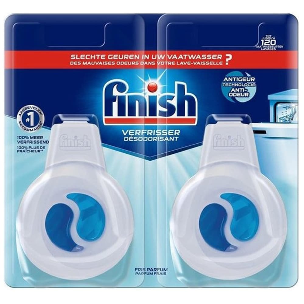 Finish Vaatwasserverfrisser Refresher 2 stuks