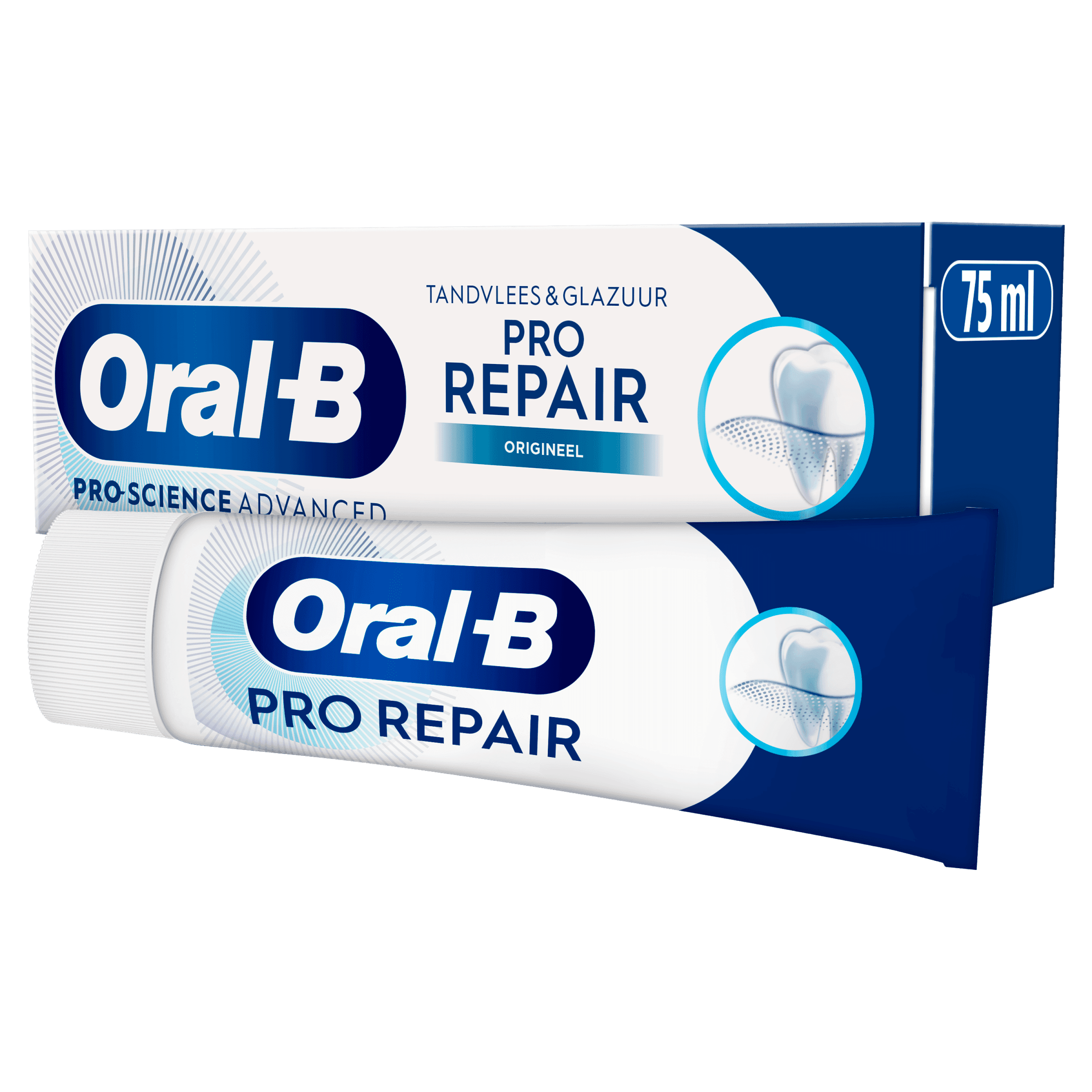 Oral-B Tandpasta Pro-Repair Tandvlees & Glazuur Original 75 ml