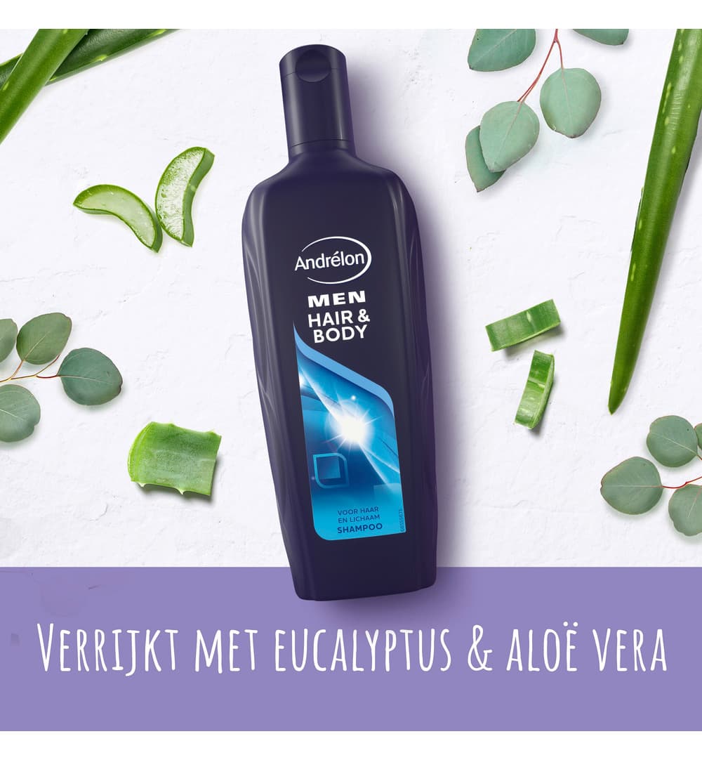 Andrelon Men Hair & Body 300 ml 2
