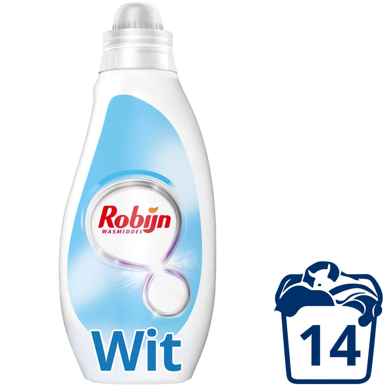 Robijn Wasmiddel Vloeibaar Wit 700ml 2