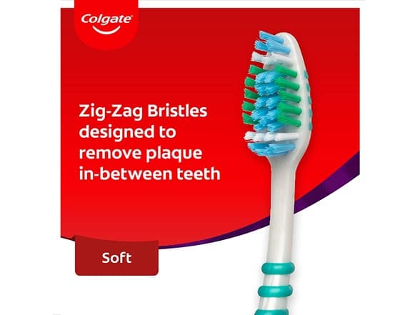 Colgate Tandenborstel Zig Zag Soft 3