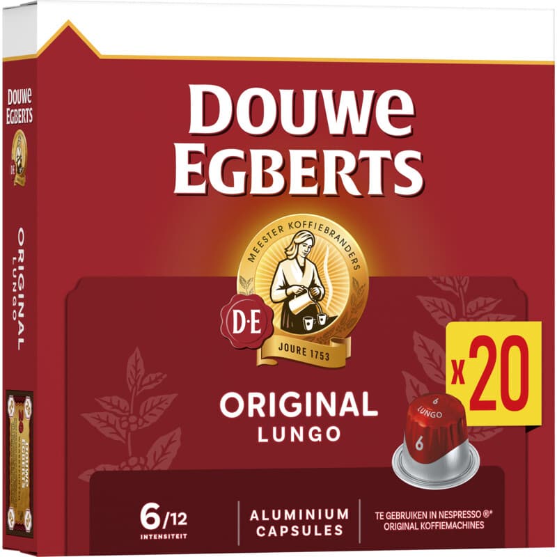 Douwe Egberts Lungo Cups 2