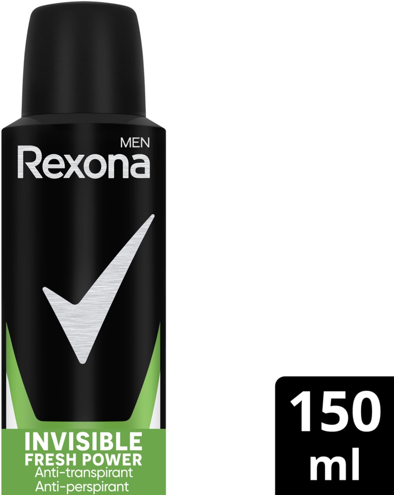 Rexona Deodorant Spray Invisible Fresh Power 150 ml 2