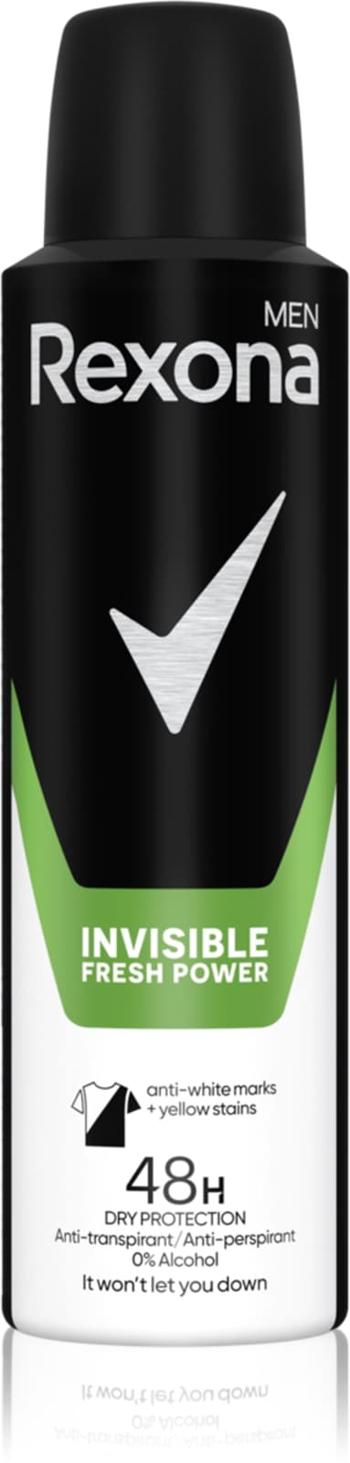 Rexona Deodorant Spray Invisible Fresh Power 150 ml