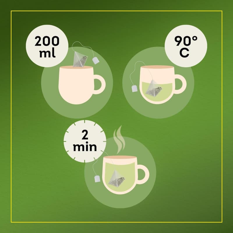 Lipton Green tea Intense Mint 2