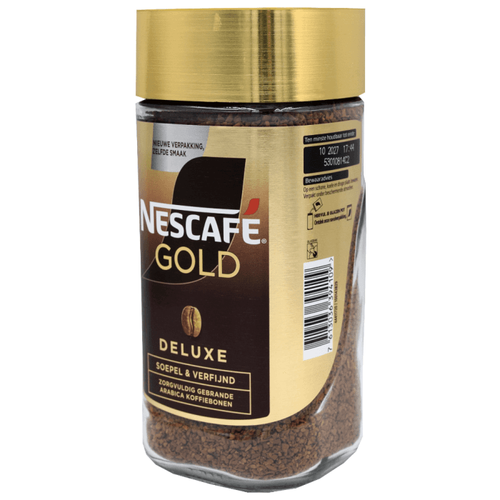 Nescafe Gold oplos pot 200 gr.