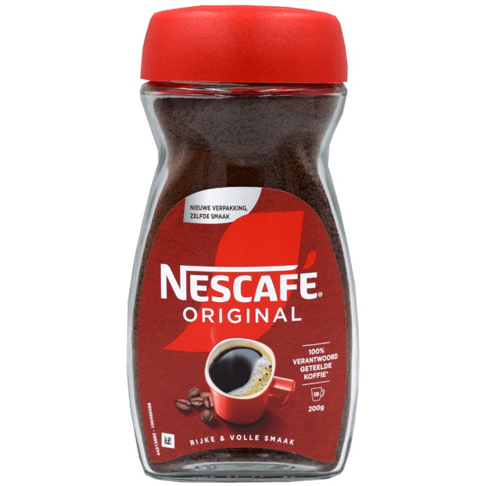 Nescafe classic oplos pot 200 gr.