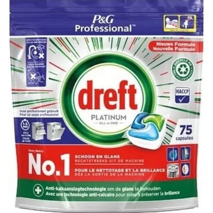 DREFT PROF PLAT REGULAR VAATW 81CT 2