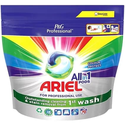 ARIEL PRO PODS COLOR 80CT 2