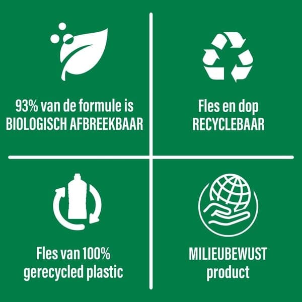 Ajax Allesreiniger Eucalyptus 1000 ml 2