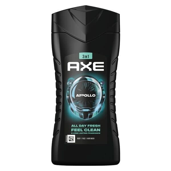 Axe Douchegel Apollo 250 ml