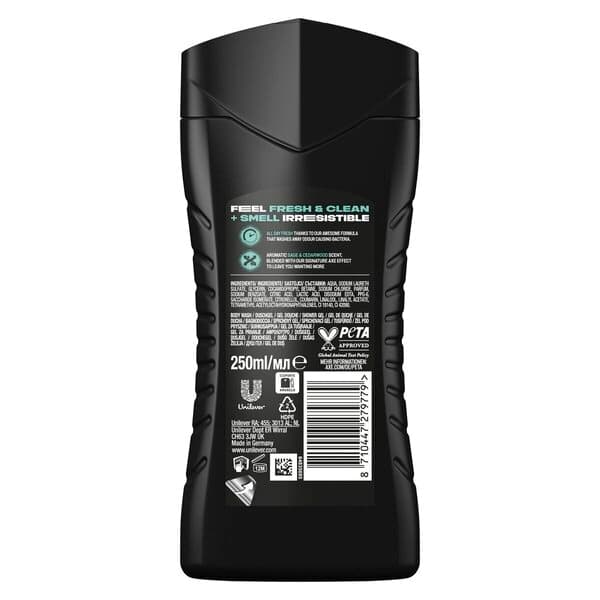 Axe Douchegel Apollo 250 ml 3