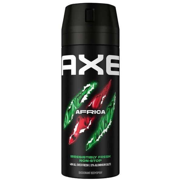 Axe Deodorant Spray Africa 150 ml
