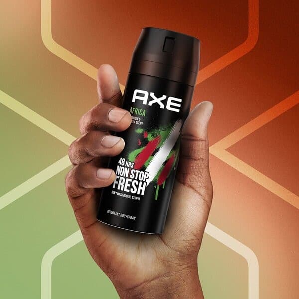 Axe Deodorant Spray Africa 150 ml 2