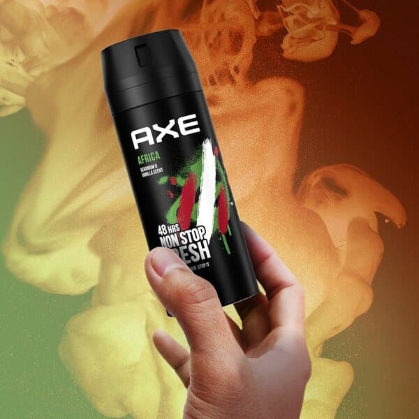Axe Deodorant Spray Africa 150 ml 3
