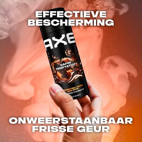 Axe Deodorant Spray Dark Temptation 150 ml 2